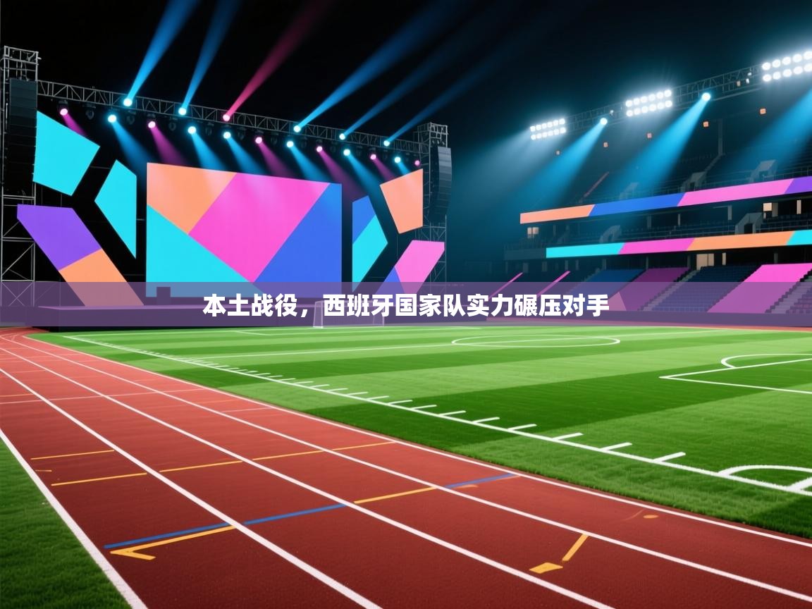 本土战役，西班牙国家队实力碾压对手