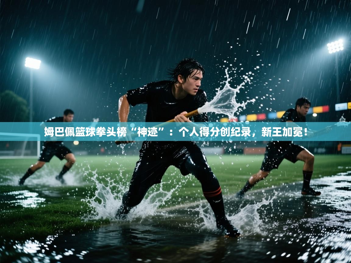 姆巴佩篮球拳头榜“神迹”：个人得分创纪录，新王加冕！