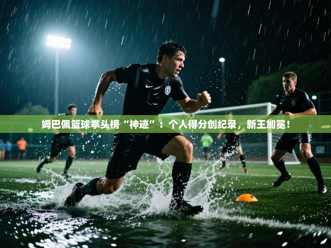 姆巴佩篮球拳头榜“神迹”：个人得分创纪录，新王加冕！  第2张