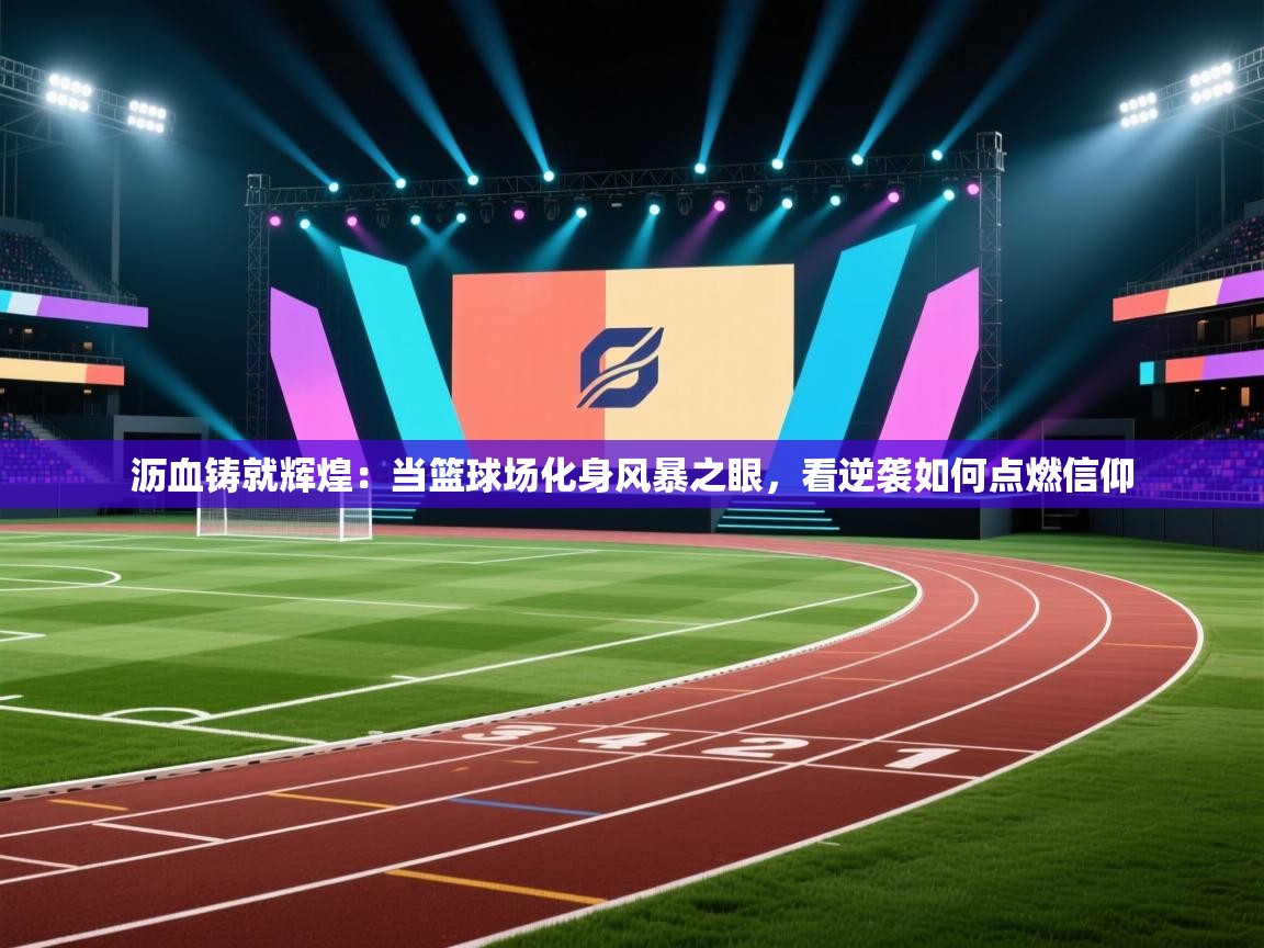 沥血铸就辉煌：当篮球场化身风暴之眼，看逆袭如何点燃信仰