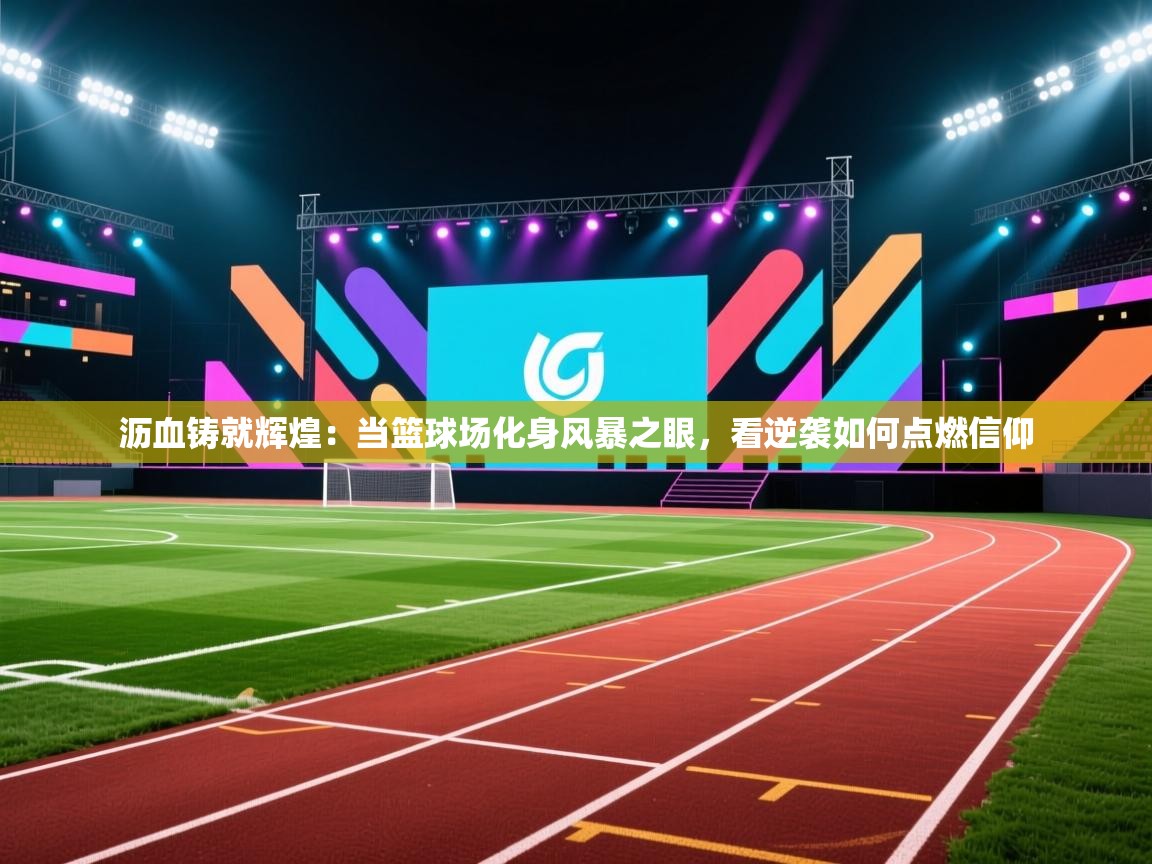 沥血铸就辉煌：当篮球场化身风暴之眼，看逆袭如何点燃信仰  第2张