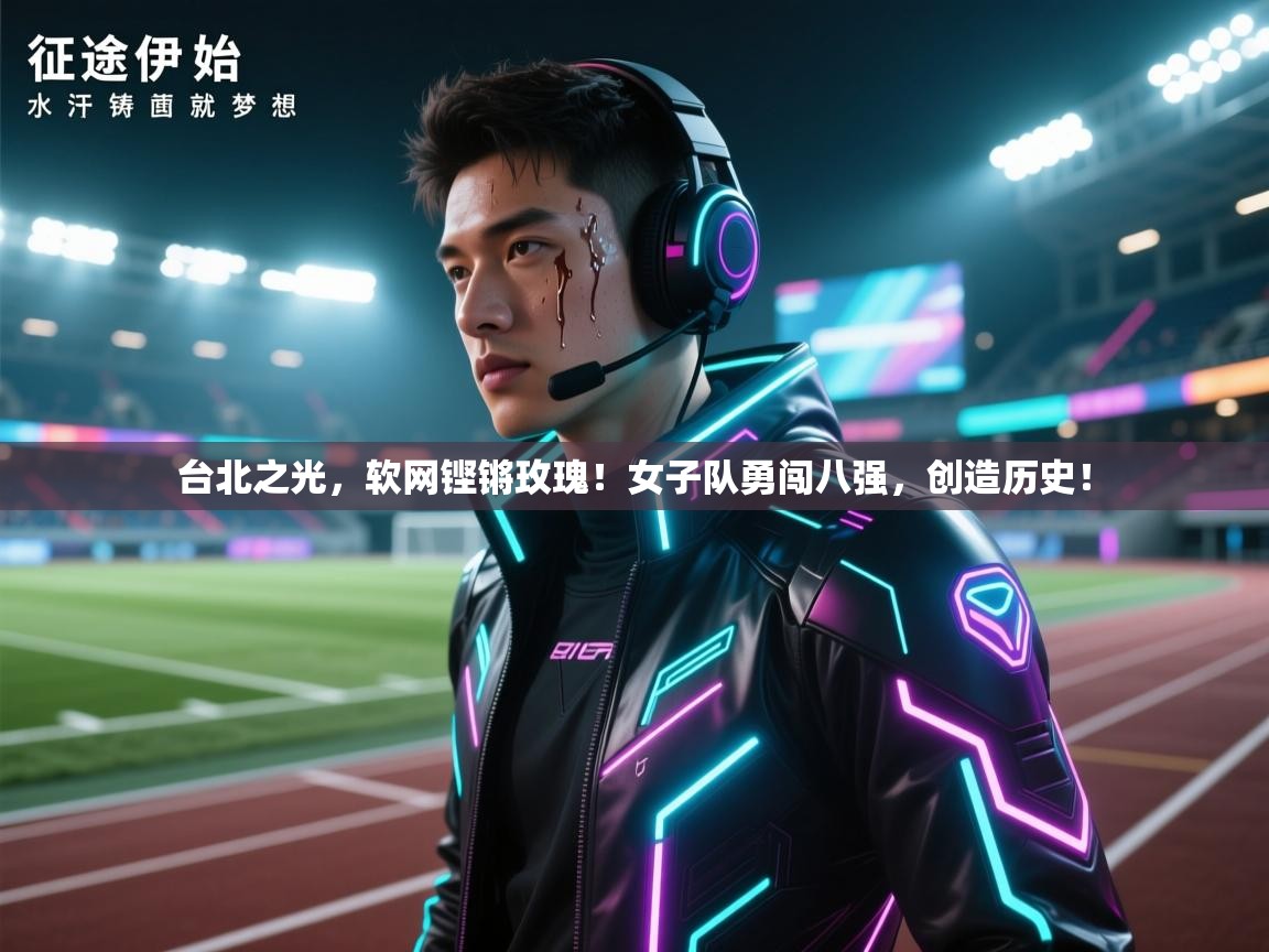 台北之光，软网铿锵玫瑰！女子队勇闯八强，创造历史！  第2张