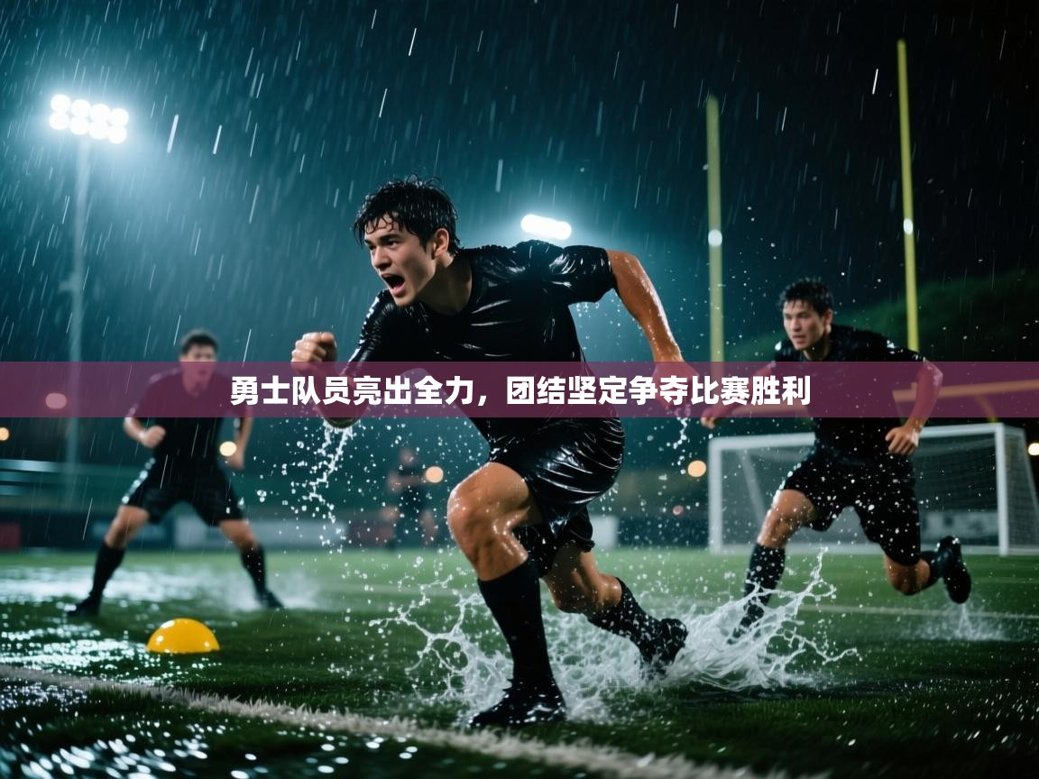 勇士队员亮出全力，团结坚定争夺比赛胜利