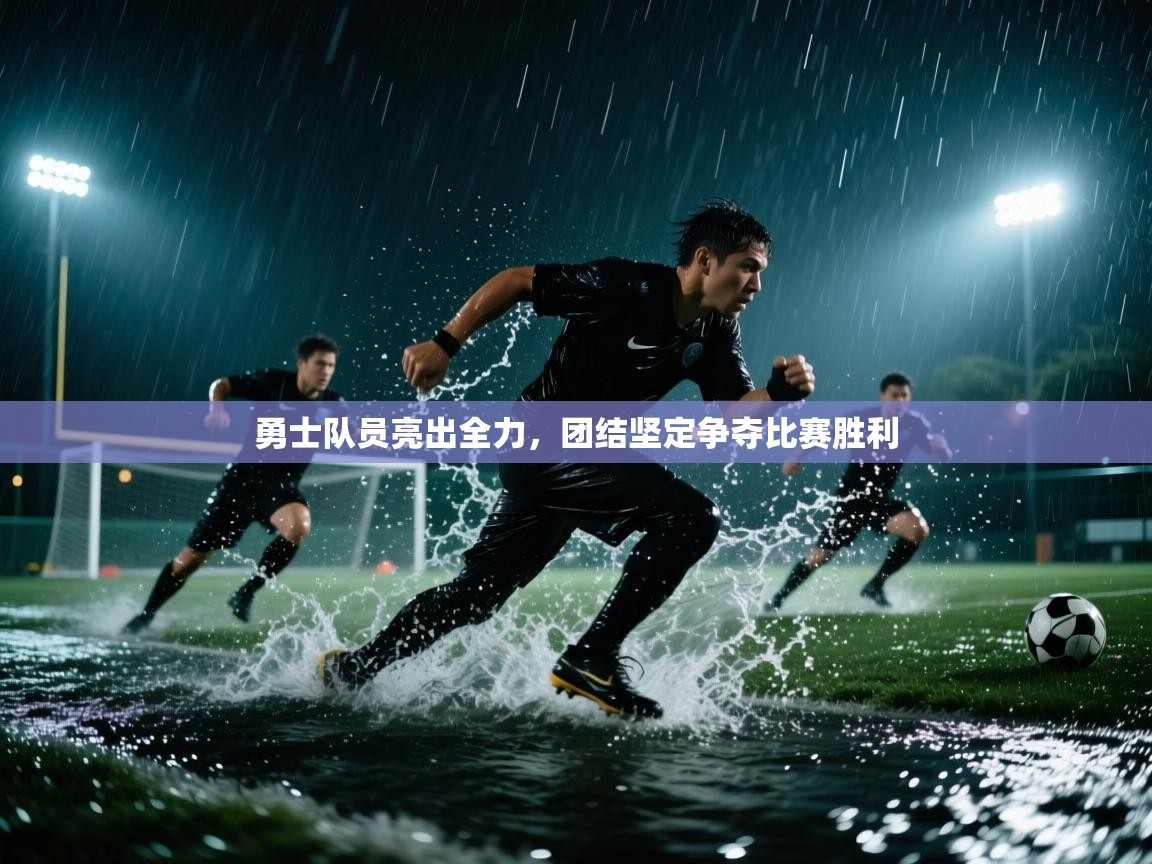勇士队员亮出全力，团结坚定争夺比赛胜利  第2张