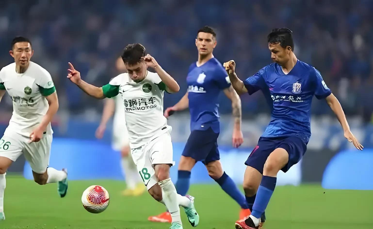 关于上海申花客场战平上海绿地申花,难分胜负的信息 关于上海申花客场战平上海绿地申花,难分胜负的信息