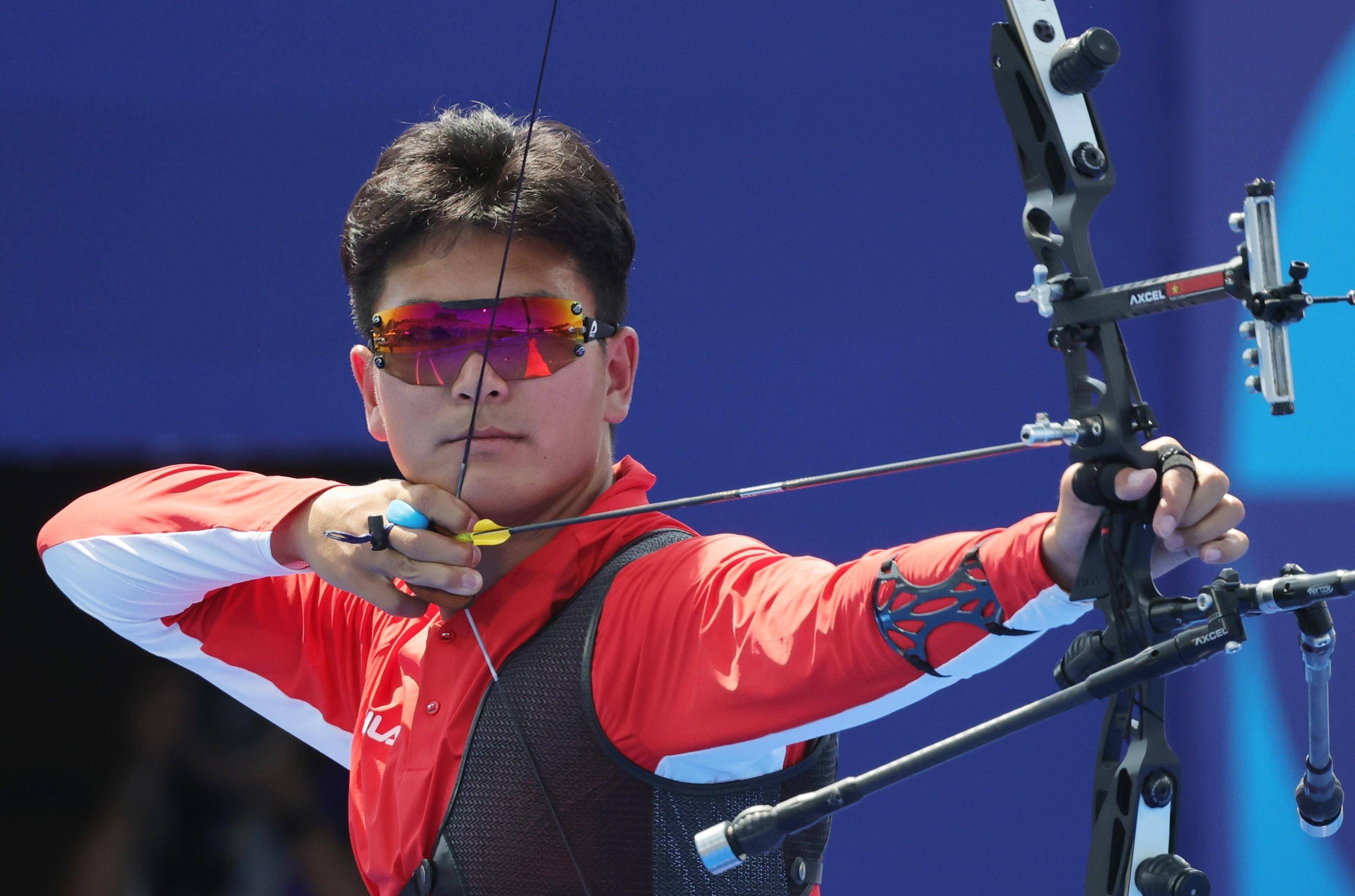 爱游戏体育直播-瑞典运动员在射箭比赛中表现出色