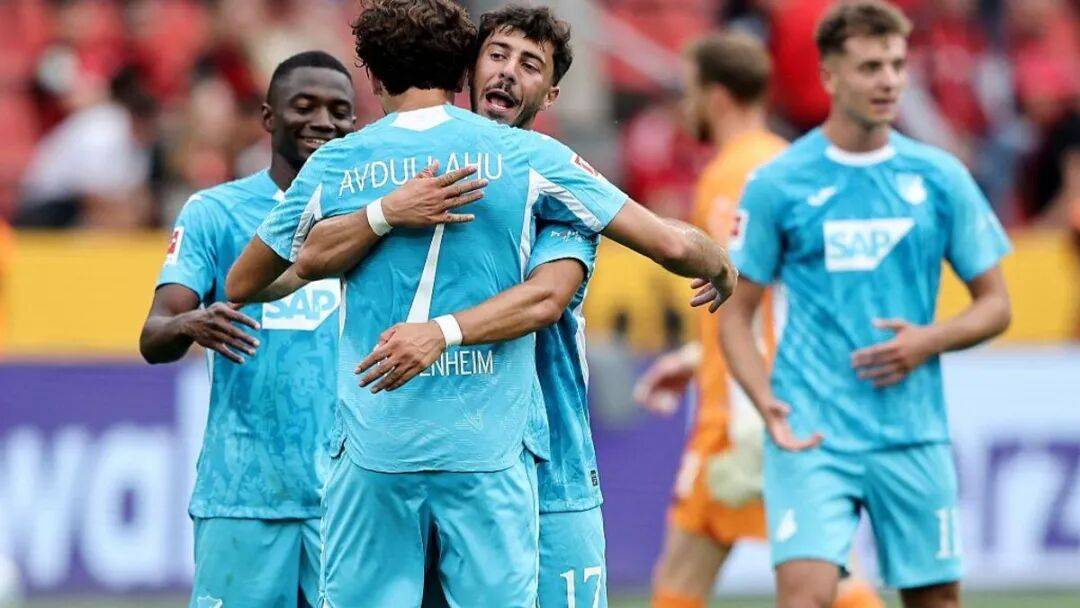 霍芬海姆客场大胜,豪取三分的简单介绍 霍芬海姆客场大胜,豪取三分的简单介绍