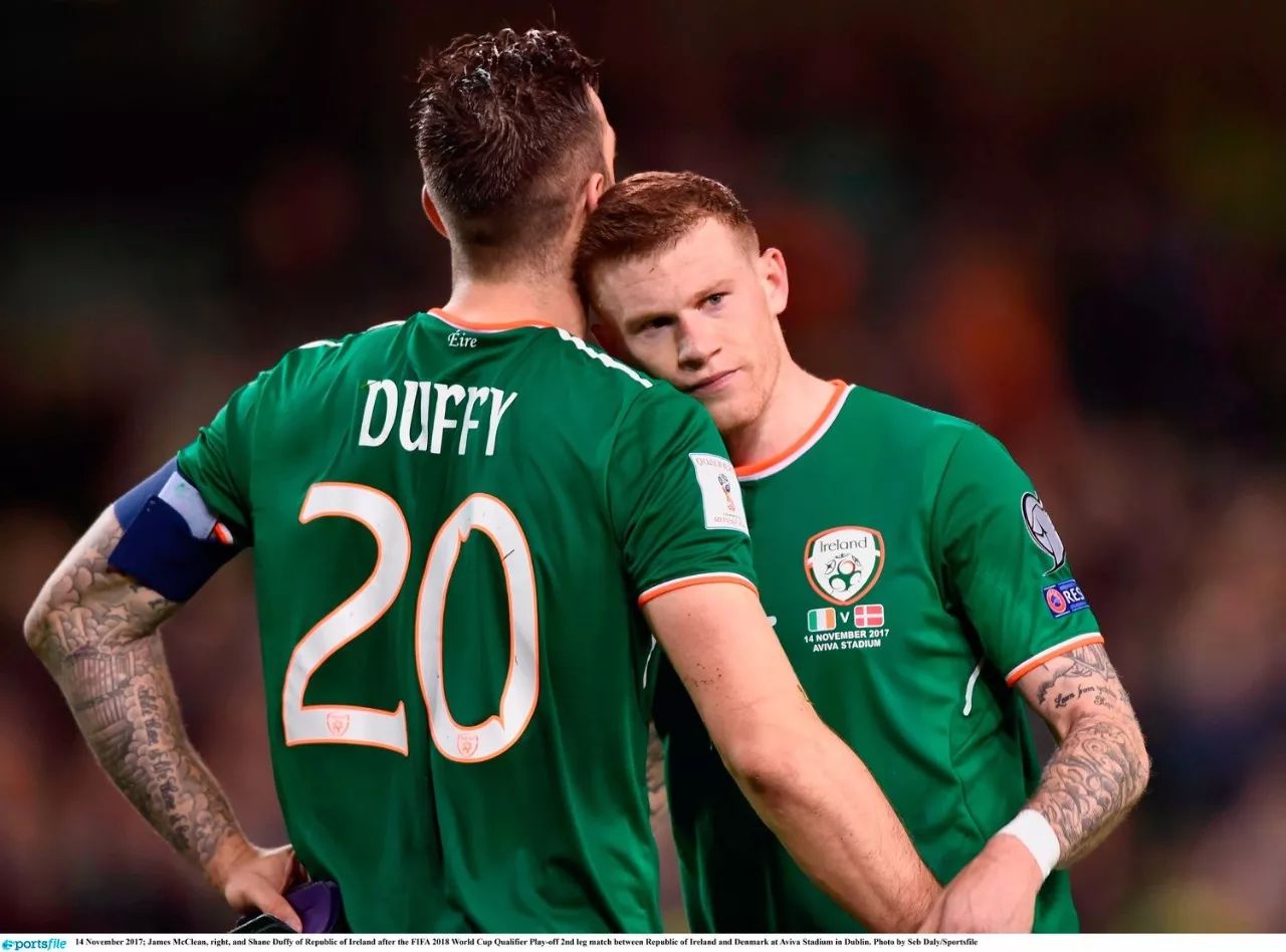 爱尔兰队实力不凡,坦然面对一切挑战 爱尔兰队实力不凡,坦然面对一切挑战