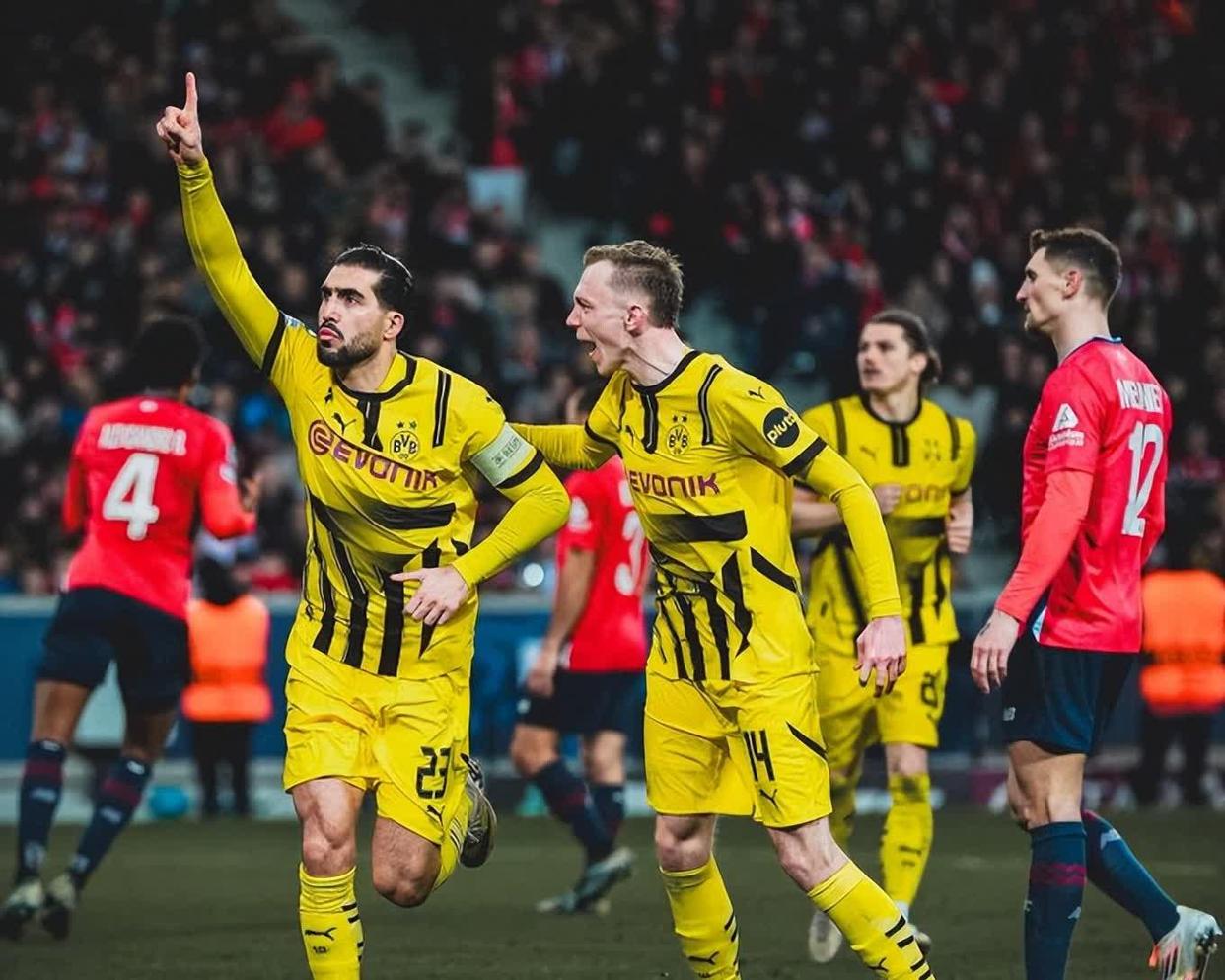 爱游戏官方入口-关于多特蒙德大胜他强，晋级之路越发顺畅的信息