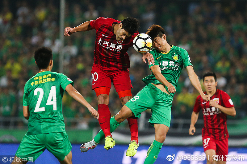 上港客场憾负泰达,积分跌至第四的简单介绍 上港客场憾负泰达,积分跌至第四的简单介绍