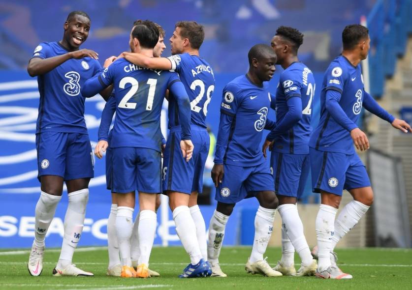 纽卡斯尔联客场逼平切尔西，黑白军团全队团结一致的简单介绍